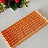 8-Channel Clay Cutter Mold (12.8 x 5.8 cm)